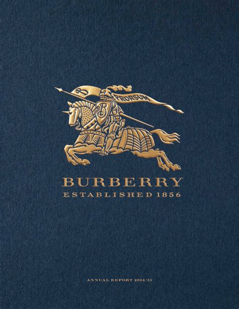 burberry group plc annual report 2014|Burberry annual report 2021 22.